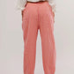 Mad for Plaid Elastic Waist Pants