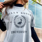 Comfort Colors Silly Goose University Graphic Tee