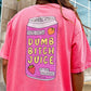 Comfort Colors Dumb B Juice Graphic Tee