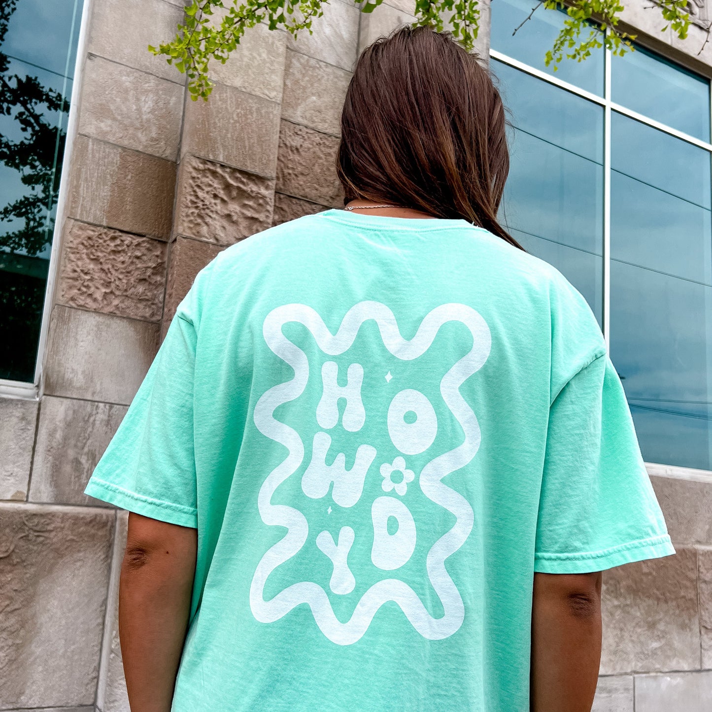 Comfort Colors Howdy Graphic Tee