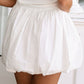 Bubble Mini Skirt with Pockets