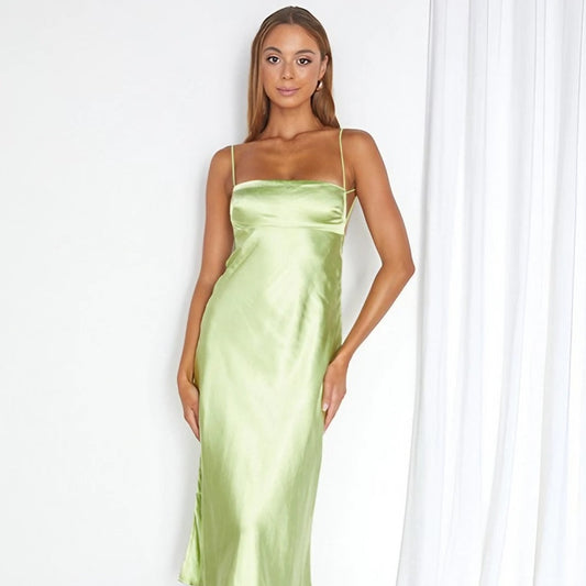 Mint Chip Midi Dress