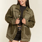 Suede & Sherpa Dreams Jacket