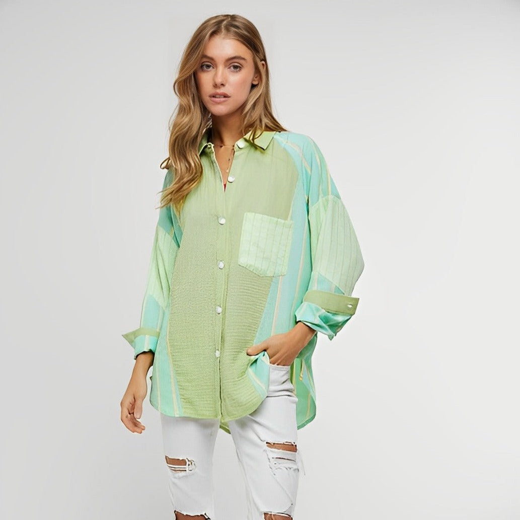 Polly Oversized Top