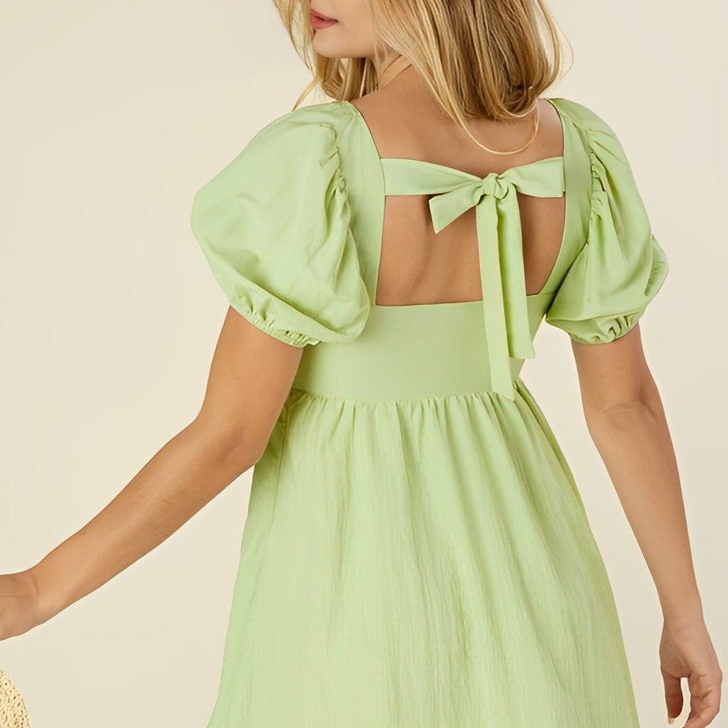 Green Gardens Dress