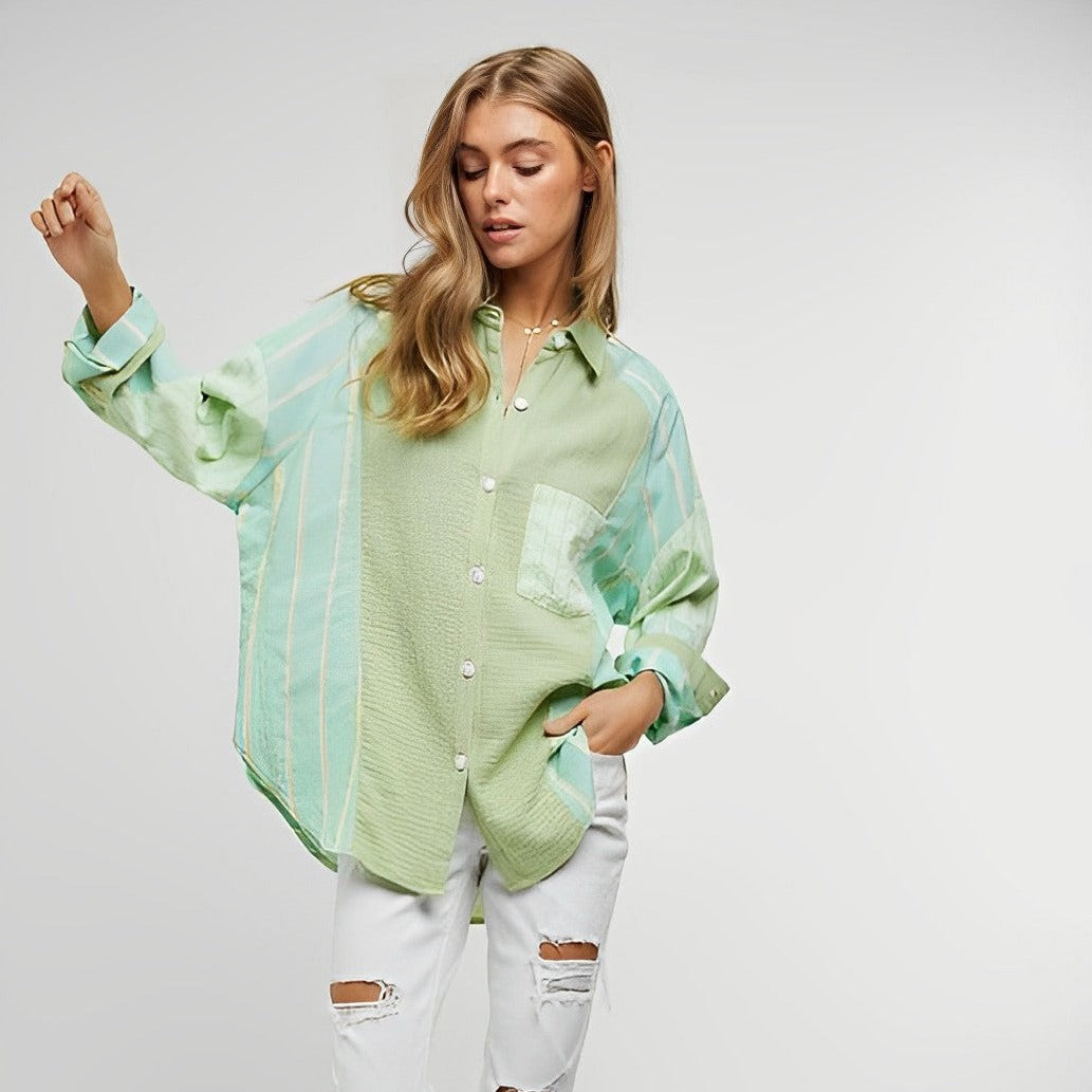 Polly Oversized Top