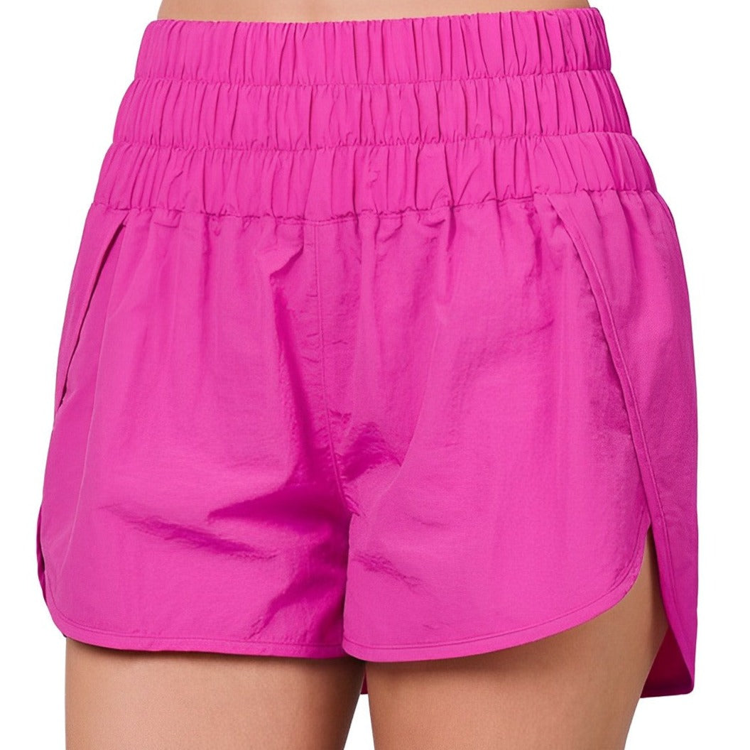 Smocked Shorts