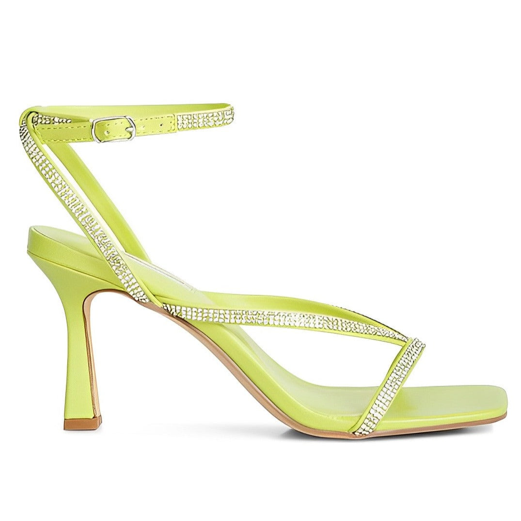 Byrdie Mid Heel Sandal