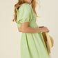 Green Gardens Dress