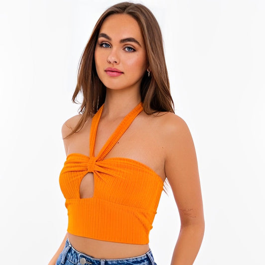 Bloom Halter Top