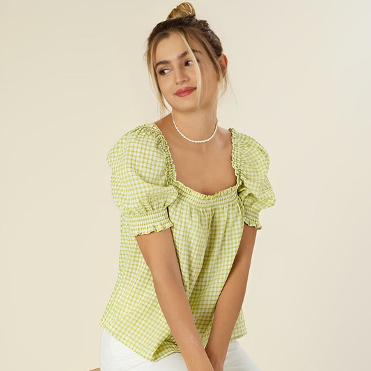 Green Goddess Top