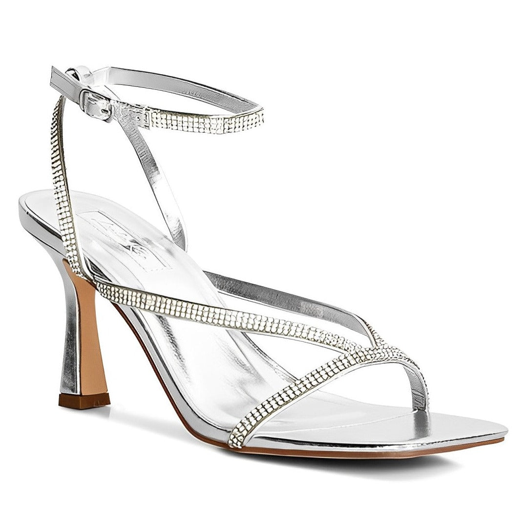 Byrdie Mid Heel Sandal