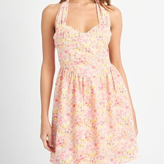 Dahlia Halter Dress