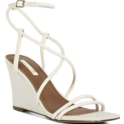 Gracyn Ankle Strap Wedge Sandals