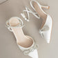 Chelsea Bow Front Kitten Heel