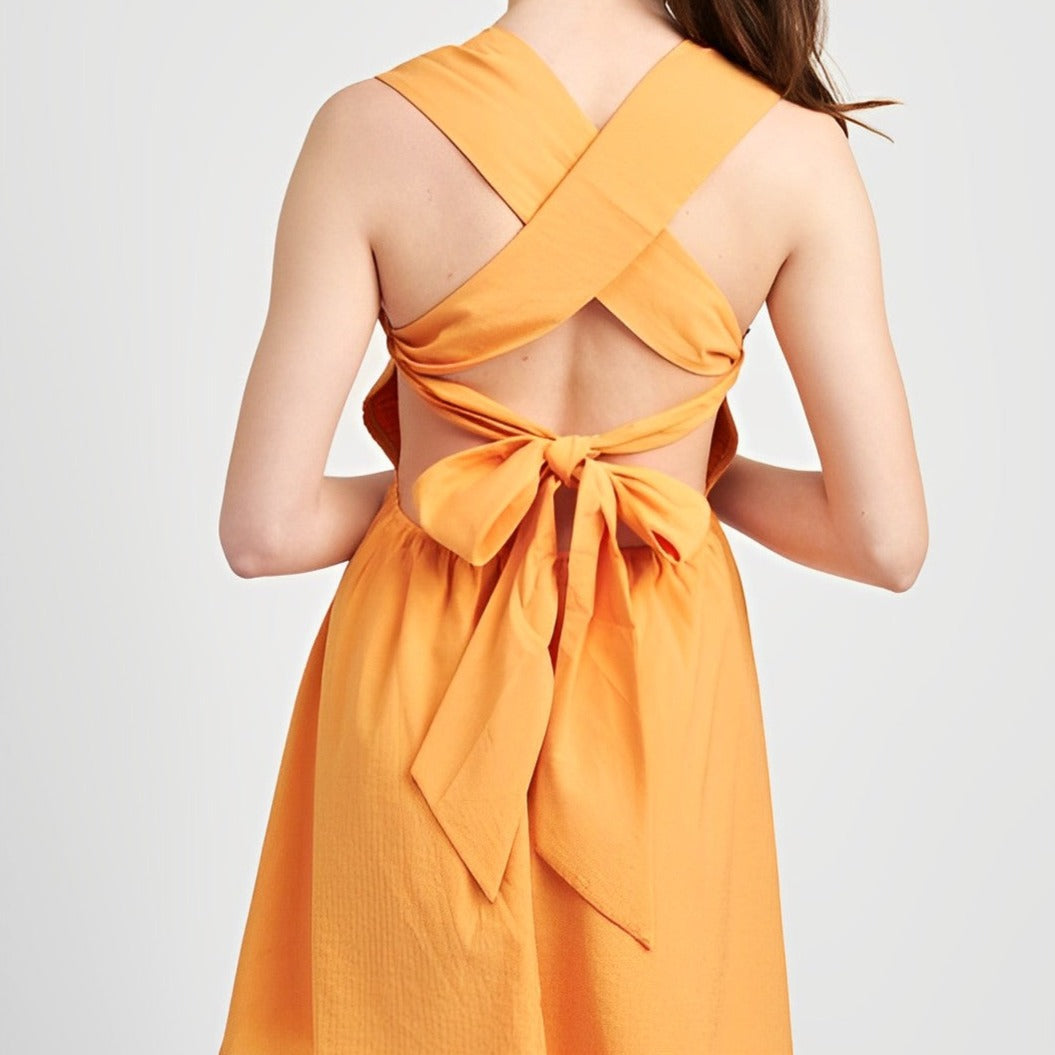 Bows & Bellinis Mini Dress