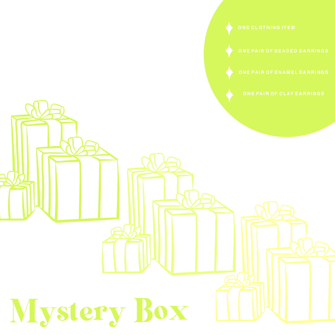 Clothing & Earrings Mystery Box