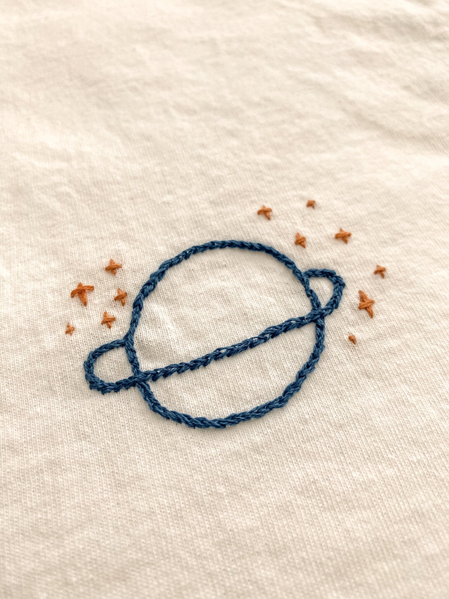Out of This World Embroidered T-shirt