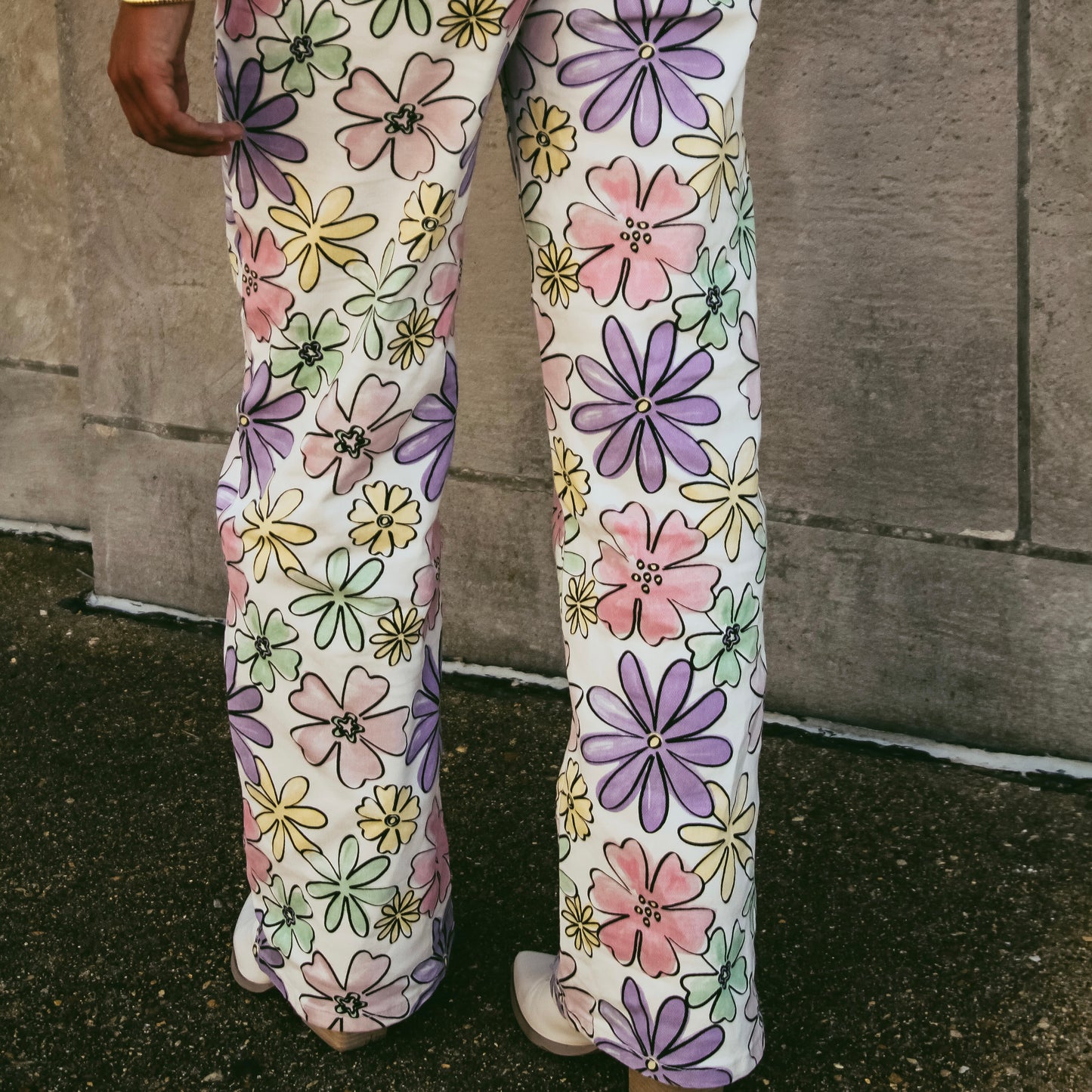 The Cornelia Street Floral Pants