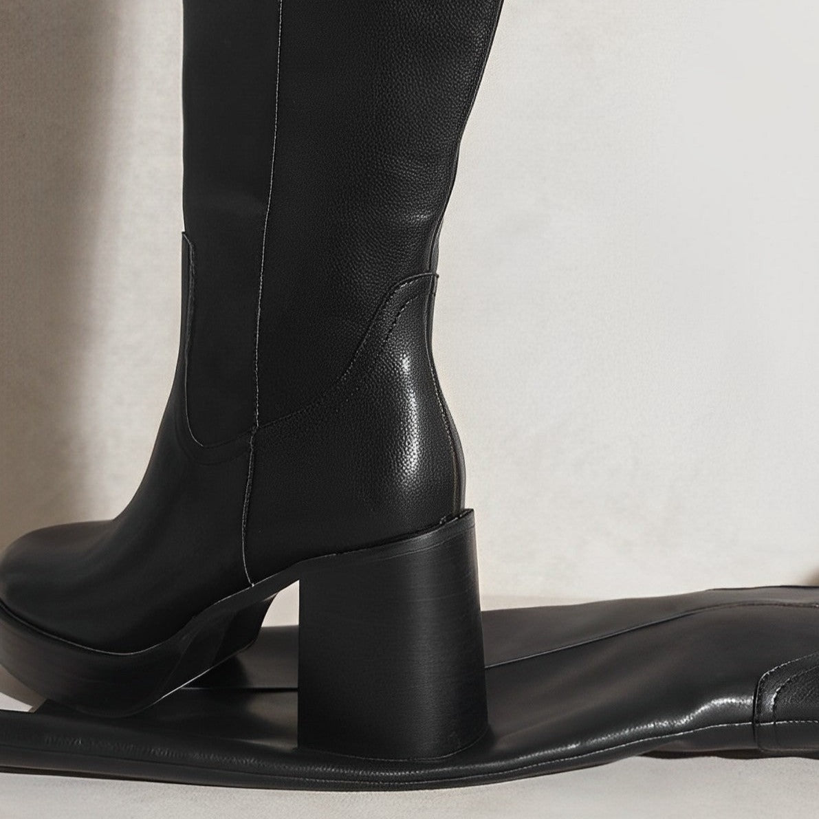 Juniper Platform Knee High Boots