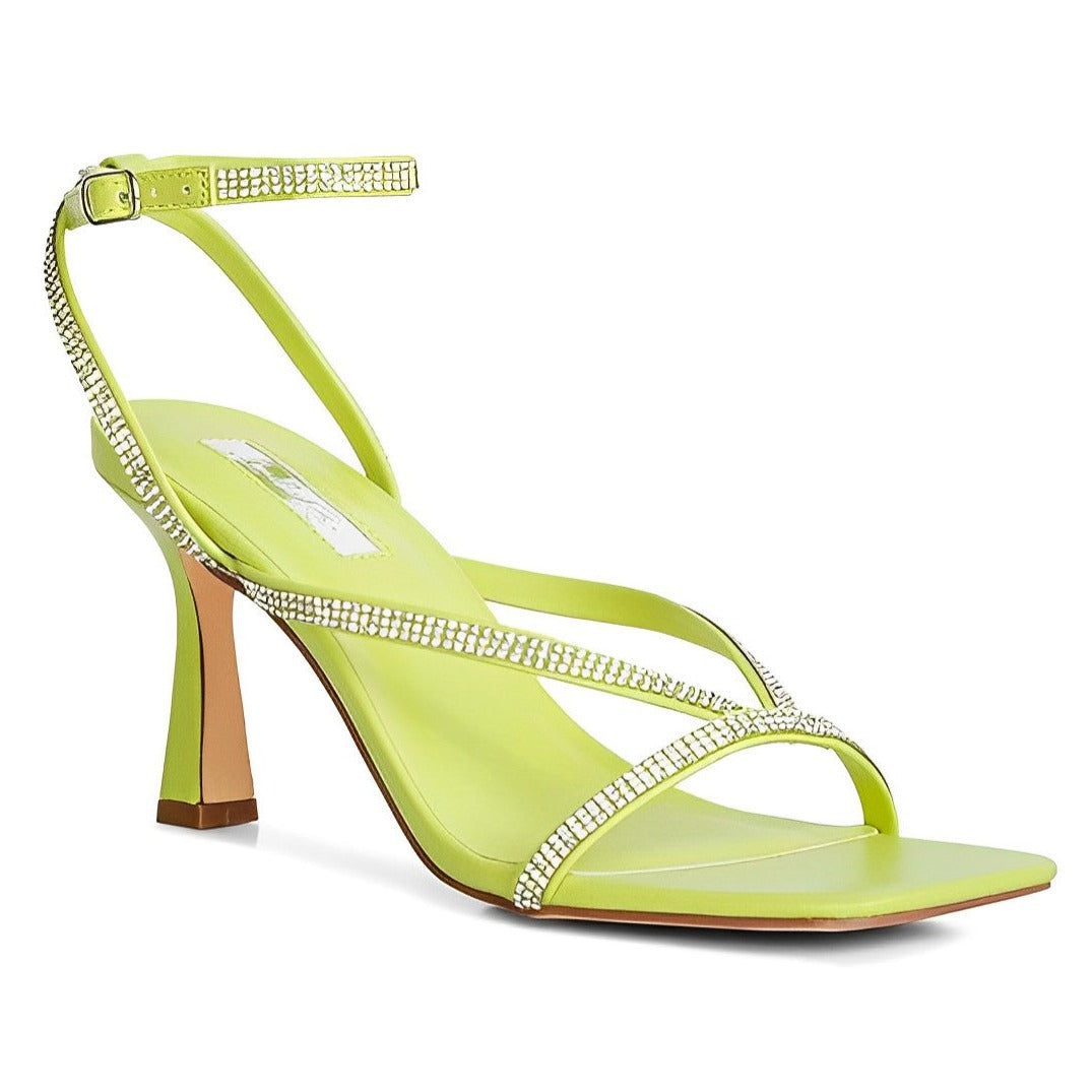 Byrdie Mid Heel Sandal